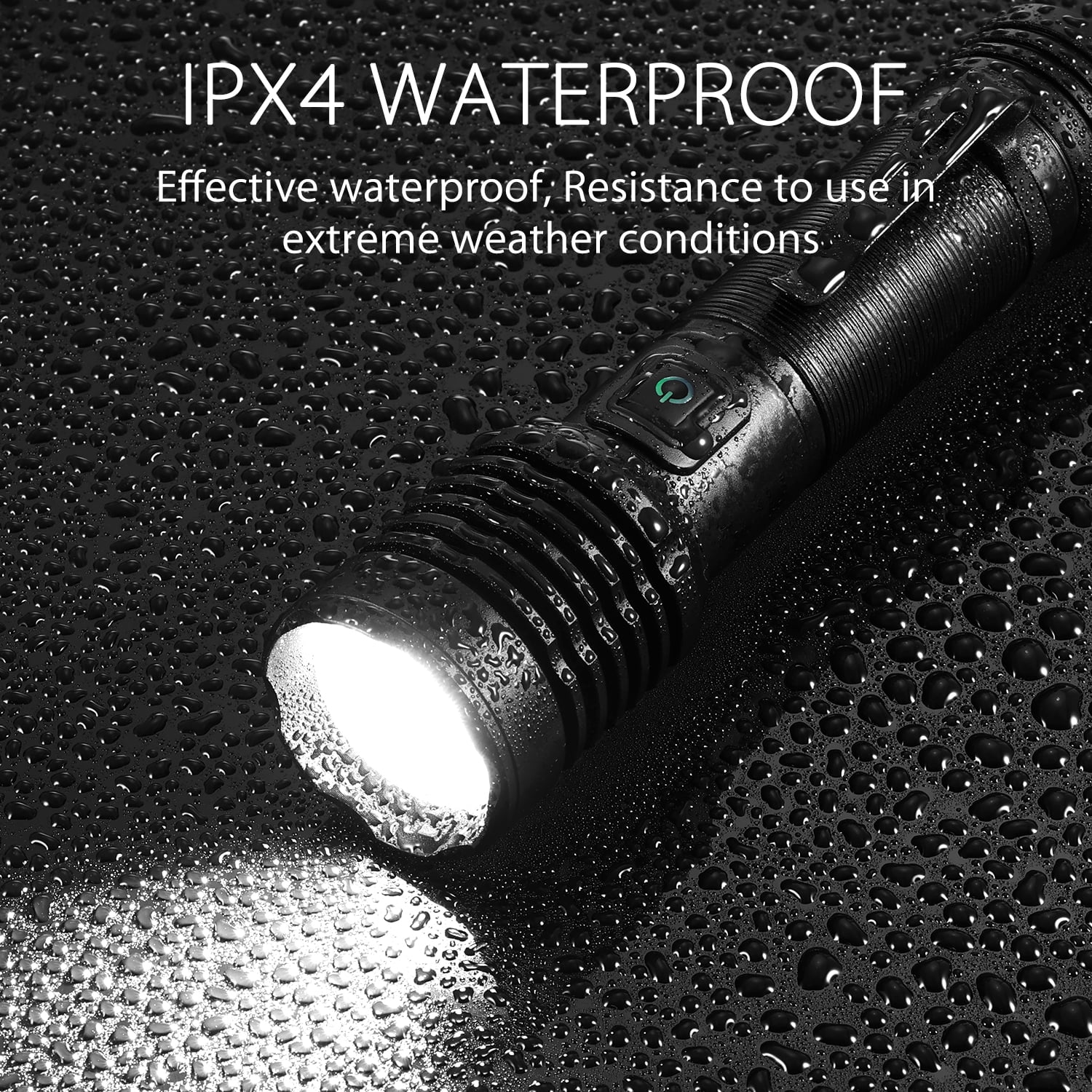 2 pack led rechargeable flashlight Flashlights, 90,000 High Lumens Super Bright Flash Light, 7 Modes with COB Light, IPX6 Waterproof, Adjustable Focus Tactical Flashlights for Home Camping and Emergencies : Tools & Home Improvement Our compact flashlight is suitable for home use Rechargeable LED Flashlight 2-Pack
