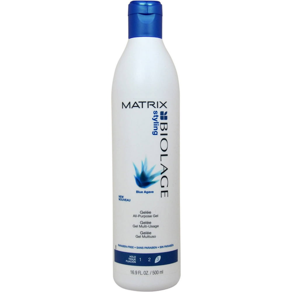 Matrix Matrix Biolage Styling Blue Agave Hair Gelee Firm Hold Hair Gel , 16.9 Oz