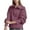 Purple -Tops, variant on BVOFAR Womens Half Zip Pullover Sweaters Cozy Lapel Collar Knitted Jumpers Oversized Long Sleeve Soft Tops Casual Solid Color Top