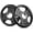 2X10LB, variant on RitFit Weight Plates for Barbell, 2-Inch Olympic Rubber Grip Plates for Weightlifting and Strength Training in Home & Gym, Single, Pair and Sets