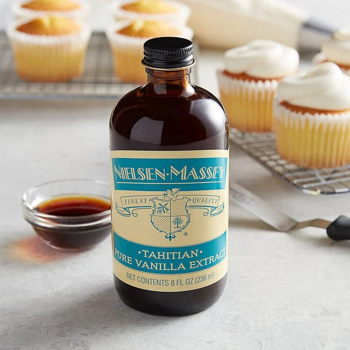 Nielsen-Massey Tahitian Pure Vanilla Extract, 4 oz
