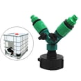 thumbnail image 3 of Replace IBC Tank Tap Adapter, Water Oil Container Coarse Thread Drain Adapter, for IBC Barrel Drum Accs 2 Head Capillary, 3 of 8