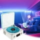 thumbnail image 1 of wonima11 Waves Vinyl Player Bluetooth Speaker, Record Player Speakers with Lumena Lamp, Retro Record Vinyl Player with Adjustable Light and Time for Bedroom, Party, 1 of 1