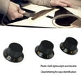 thumbnail image 4 of 3PCS Guitar Knobs,Durable Plastic Tone Volume  Control Knob Replacement For Electric Guitar Bass, 4 of 8