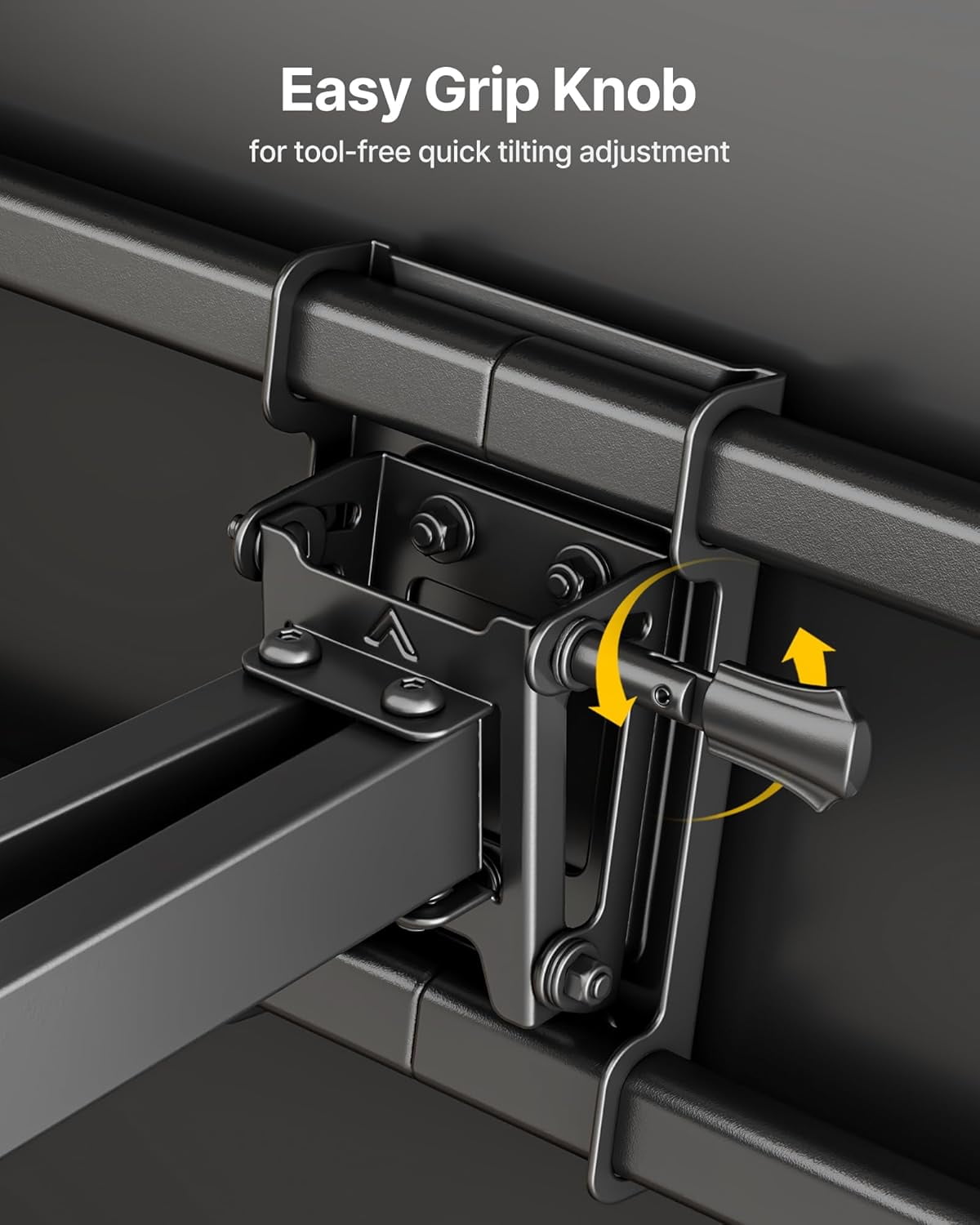 monTEK Heavy Duty Full Motion TV Wall Mount for 50-100" TVs up to 200 lb, 4X Load Tested Dual Arm Bracket with 25.1" Extension, Tool-Free Tilt & Swivel, Max VESA 900x600, Fits 12/16/18/24" Studs