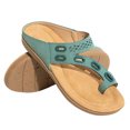 thumbnail image 1 of Women's Strappy Sandals Retro Style Casual Flip Flops Open Toes Shoes, 1 of 7
