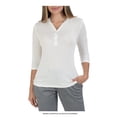thumbnail image 1 of Playera Simply Basic M221A02060 Talla Eg Blanco Tela Flame, 1 of 4