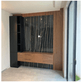 thumbnail image 4 of Lambrin Decorativo Wpc Panel 3d 12 Pzas 1mx16cm Color Madera, 4 of 5