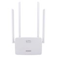 thumbnail image 2 of Enchufe de EE. UU. 300 Mbps Enrutador WiFi inalámbrico Inteligente de alta potencia 4 antenas Amplia cobertura Fácil configuración Amplificador de rango Wifi Inevent DZ7756-02B, 2 of 7