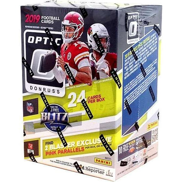 Optic Football Cards