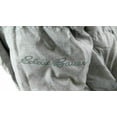thumbnail image 4 of Eddie Bauer Women's CirrusLite Long 650 Fill Down Full Zip Wrap Parka, Gray, XS, 4 of 12