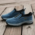 thumbnail image 5 of Men's Hiking Sneakers Wear-resistant Non-Slip Outdoor Shoes for Hunting Trekking, 5 of 8