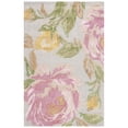 thumbnail image 2 of SAFAVIEH Glamour Mariko Floral Area Rug, Pink/Grey, 3' x 5', 2 of 10