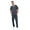 Pewter, variant on Men's 6 Pocket Soft Stretch Uniform Scrubs - Style ST101