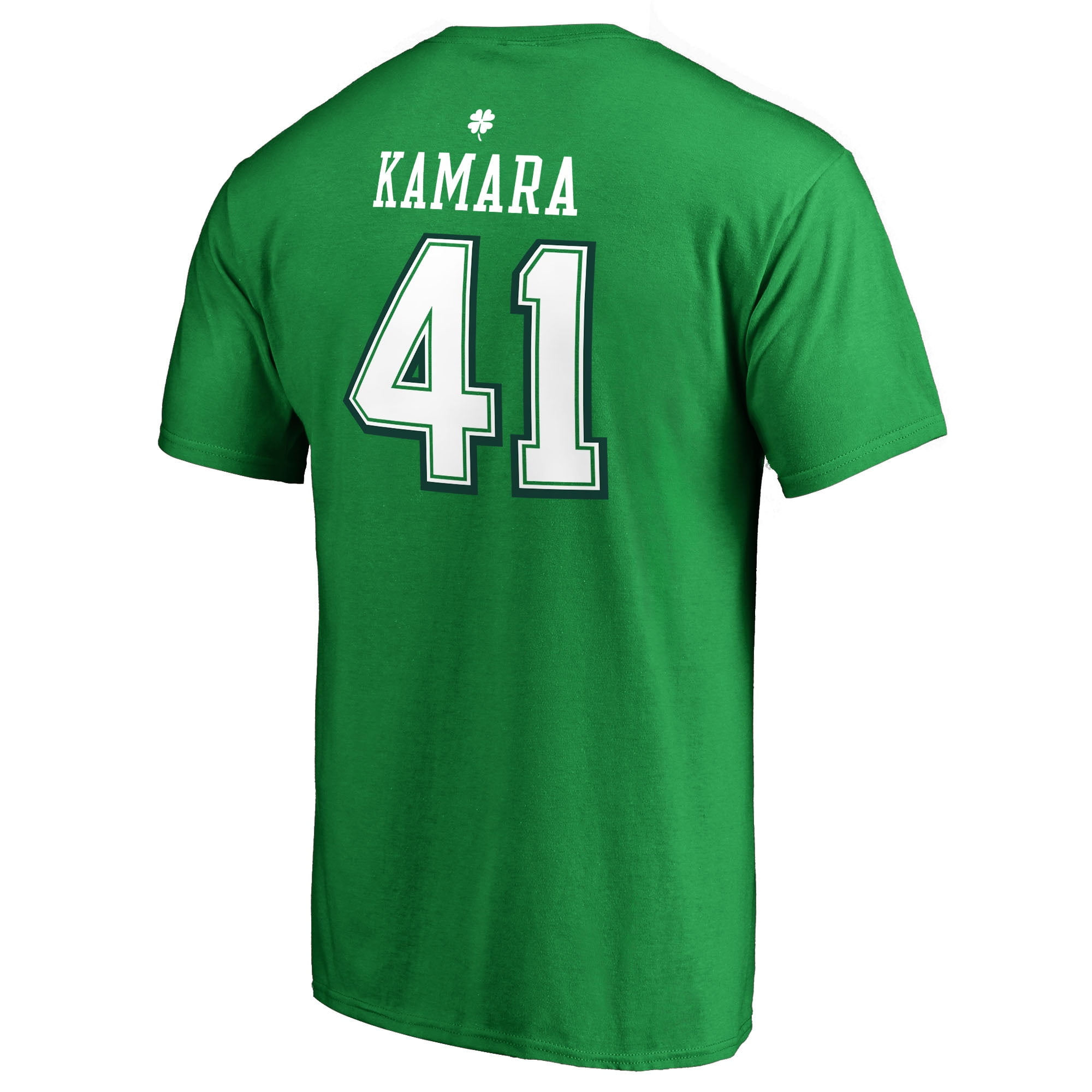 Alvin Kamara New Orleans Saints Nfl Pro Line By Fanatics Branded St Patrick S Day Icon Name Number T Shirt Kelly Walmart Com Walmart Com