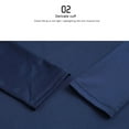 thumbnail image 4 of WBQ Men's Compression Shirts Long Sleeve Athletic T Shirt Workout Cool Dry Running Tops Gym Undershirts Baselayers, 4 of 9