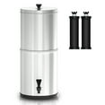 thumbnail image 1 of Riwcyla Gravity Filter System Filtration Bucket for Home Camping Hiking Preparedness, 1 of 6