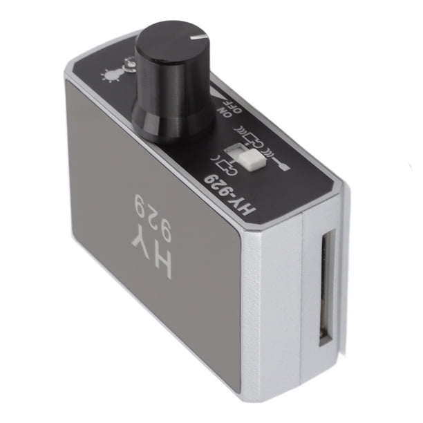 Detector de Fuga de Agua, Hy 929 Penetrabilidad Fuerte El Detector de Fugas de Tubería de Agua de 3.7V Batería de Litio Coneuriculares para Tuberías de Construcionón