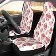 thumbnail image 2 of Sikiie Sloth with Donuts1 Car Seat Protector 2 Pack Car Seat Cushion Mat, Car Seat Covers for SUV, Truck, Van, 2 of 7