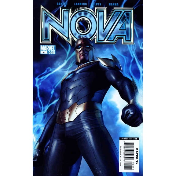 Nova (4th Series) #8 VF ; Marvel Comic Book