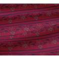 thumbnail image 5 of oneOone Viscose Jersey Fabric Swirl & Floral Block Fabric Prints By Yard 60 Inch Wide, 5 of 5