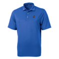 thumbnail image 2 of Men's Cutter & Buck Blue Florida Gators Team Logo Virtue Eco Pique Recycled Polo, 2 of 3