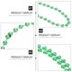 thumbnail image 4 of Three Leaf Clover Necklace Fashionable Crafted Anti-Drop Glasses Chain 1Pcs, 4 of 4