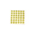 thumbnail image 1 of Naiovety 10 hojas de pegatinas de diamantes de imitación, decoraciones para niños, calcomanías acrílicas, pegatinas para uñas de estudiantes, Artesanía Amarillo Naiovety HA062096-11B, 1 of 6