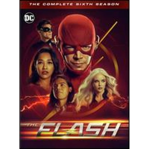 Pre-Owned The Flash: The Complete Sixth Season (DVD 0883929700622)