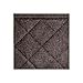 thumbnail image 3 of FASÄDE Quilted Decorative Vinyl Backsplash Panel in Smoked Pewter (6X6 Inch Sample), 3 of 4