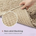 thumbnail image 6 of Lunxisen 2 Pcs Door Mat for Muddy , Absorbs Moisture and Dirt, Absorbent Non-Slip Washable Doormat, Quick Dry Mud Mat., 6 of 9
