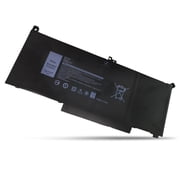 F3YGT 60WH Latitude 7480 7490 Battery 2X39G Replacement for Dell Latitude 12 7000 7280 7290/13 7000 7380 7390 P29S002/14 7000 7480 7490 P73G002 Series DM3WC KG7VF P73G DM6WC [60Wh/7.6V]