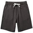 thumbnail image 1 of pstuiky Pantalones cortos para hombre, Pantalones cortos casuales holgados de verano para hombre, pantalones cortos deportivos con cordón, pantalones cortos capri para hombre, 1 of 8