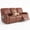 Red Brown, variant on Leather Look Recliner Chair Covers, 4-Pieces Stretch Recliner Cover, Soft Reclining Chair Slipcover, Washable Furniture Protector for Lazy Boy Recliner