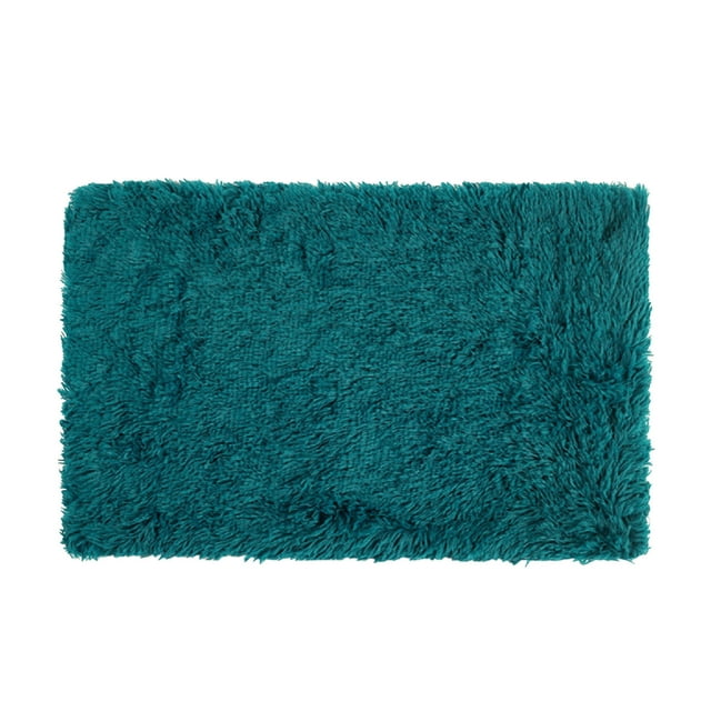 Colchoneta térmica para cama de perro (1 unidad) manta para mascotas para las cuatro estaciones (55 x 40 cm) almohadilla aislante de felpa para jaula ideal para suelos fríos y para