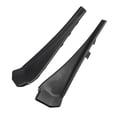 thumbnail image 1 of Embellecedores de esquina para parabrisas delantero Unique Bargains Cubierta de limpiaparabrisas de Plástico duradero negro, 1 of 1