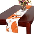 thumbnail image 3 of MKHERT Cute Little Foxes Table Runner for Kitchen Wedding Party Home Decor 16x72 inch, 3 of 4