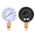 thumbnail image 4 of Hydraulic Gauge, With 50mm Dial Plate Manometer, Small Size For Pressure Measuring Tool, 4 of 8