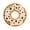 B #004, variant on Donut Pattern Drink Coaster, Absorbent Diatomite Coaster for Home and Office, 3.94in Multi-Use Donut Coaster, Absorbent Table Mat for Mugs, Glasses and Bottles