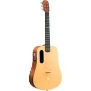 LAVA MUSIC 6 Strings Acoustic Guitar, Natural, 36