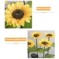 thumbnail image 4 of Luz Solar de Girasol, Luz de Girasol Solar Light Decorative 600mAh Real Buscando Vía, 4 of 7