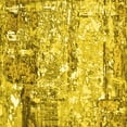 thumbnail image 1 of Ahgly Company Machine Washable Indoor Square Oriental Yellow Industrial Area Rugs, 7' Square, 1 of 4