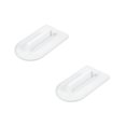 thumbnail image 1 of Oleegame Moule à Biscuits 2 Pcs Outil à Gâteau Battant du Sucre Niveleur de Gâteau de Surface avec Poignée Niveleur de Surface Niveleur de Gâteau Transparent, 1 of 4
