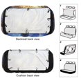 thumbnail image 3 of Chica Luna-theme Car Rear Seat Covers Back Elastic Flexible Car Seat Covers Decorative Fits Most Cars 120x59x76cm, 3 of 6