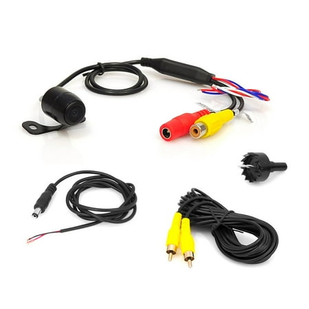 Pyle® Plcm38frv Front & Backup Camera With Universal Mount