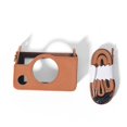 thumbnail image 1 of Para Fujifilminstaxminievo impermeable piel amigable bolsa protectora funda duradera, 1 of 5