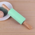 thumbnail image 4 of Yirtree 9 Inch Mini Rolling Pin,Wooden Handle Rolling Pin for Kids Dough Rollers for Baking supplies Home Kitchen, 4 of 8