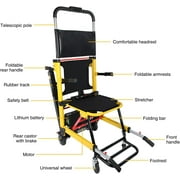 XUTUMM Powered Wheelchair, Stair Climbing Wheelchair, Mobile Stair Lifts for Seniors, Load Capacity 480lbs, Foldable
