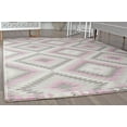 thumbnail image 6 of Soleil BR30N Taffy Tribal Moroccan gray Area Rug, 2'x4', 6 of 9