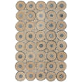 thumbnail image 2 of SAFAVIEH Cape Cod Euphemia Geometric Area Rug, Blue/Natural, 5' x 8', 2 of 8